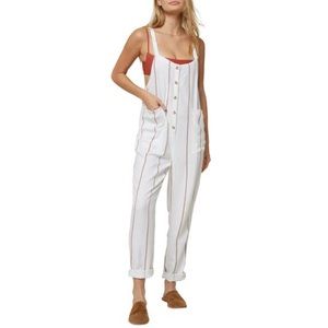 O’Neill Pacey Stripe Woven Jumpsuit